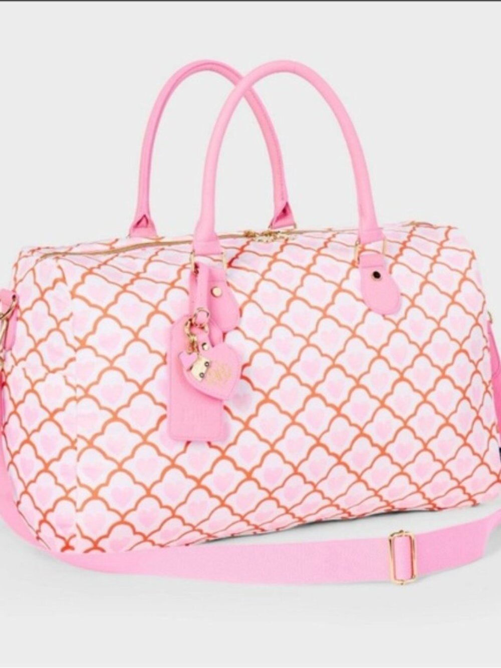 Roller Rabbit x Target Geo Hearts Duffle Bag